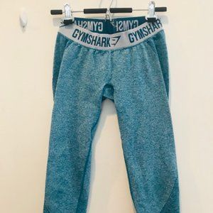Gymshark Cropped Flex Pants- Teal